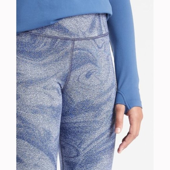 Athleta Girl High Rise Milky Way Chit Chat Tights - Picture 3 of 12